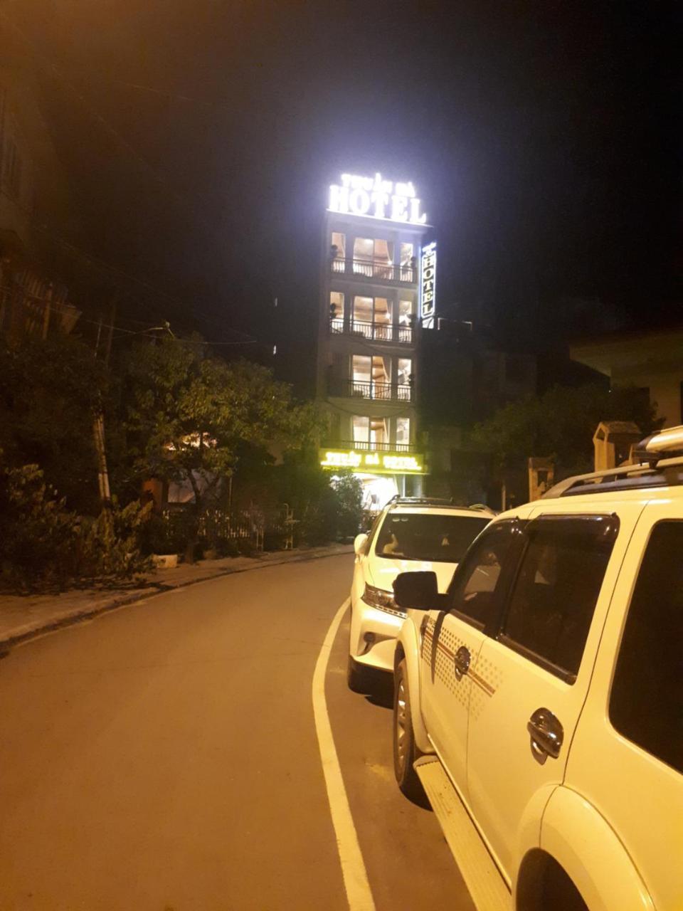 Thuan Ha Hotel Sapa Exterior foto