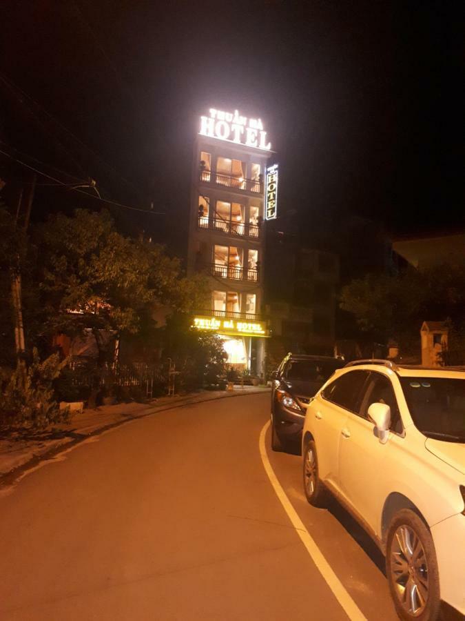 Thuan Ha Hotel Sapa Exterior foto