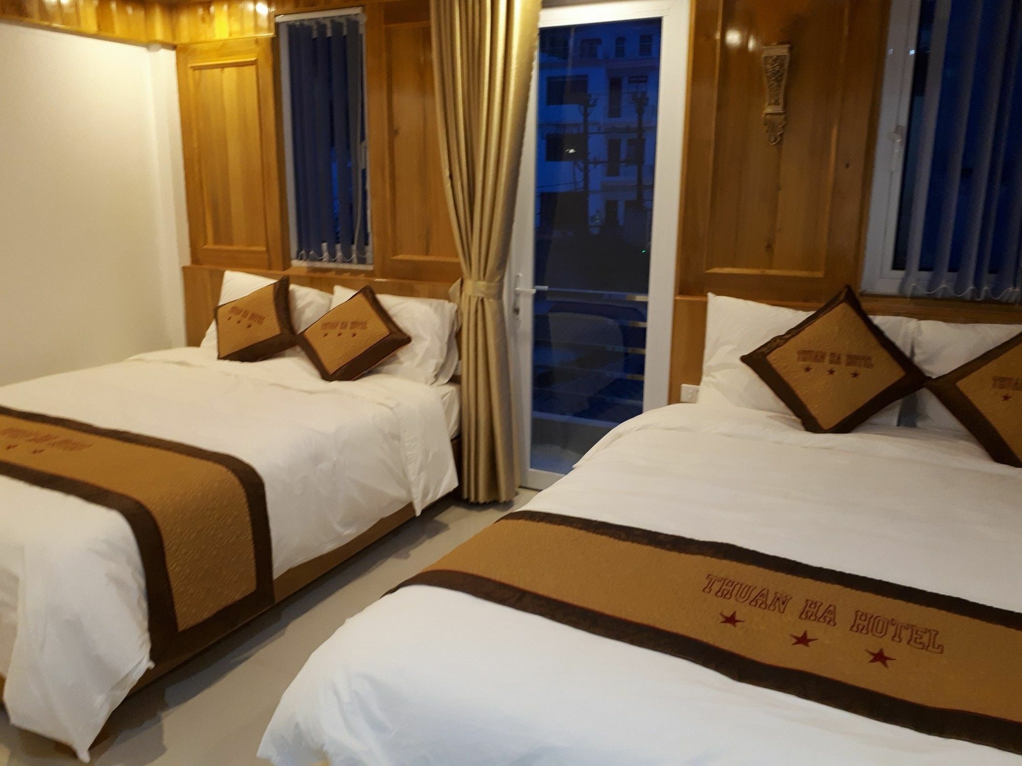 Thuan Ha Hotel Sapa Exterior foto