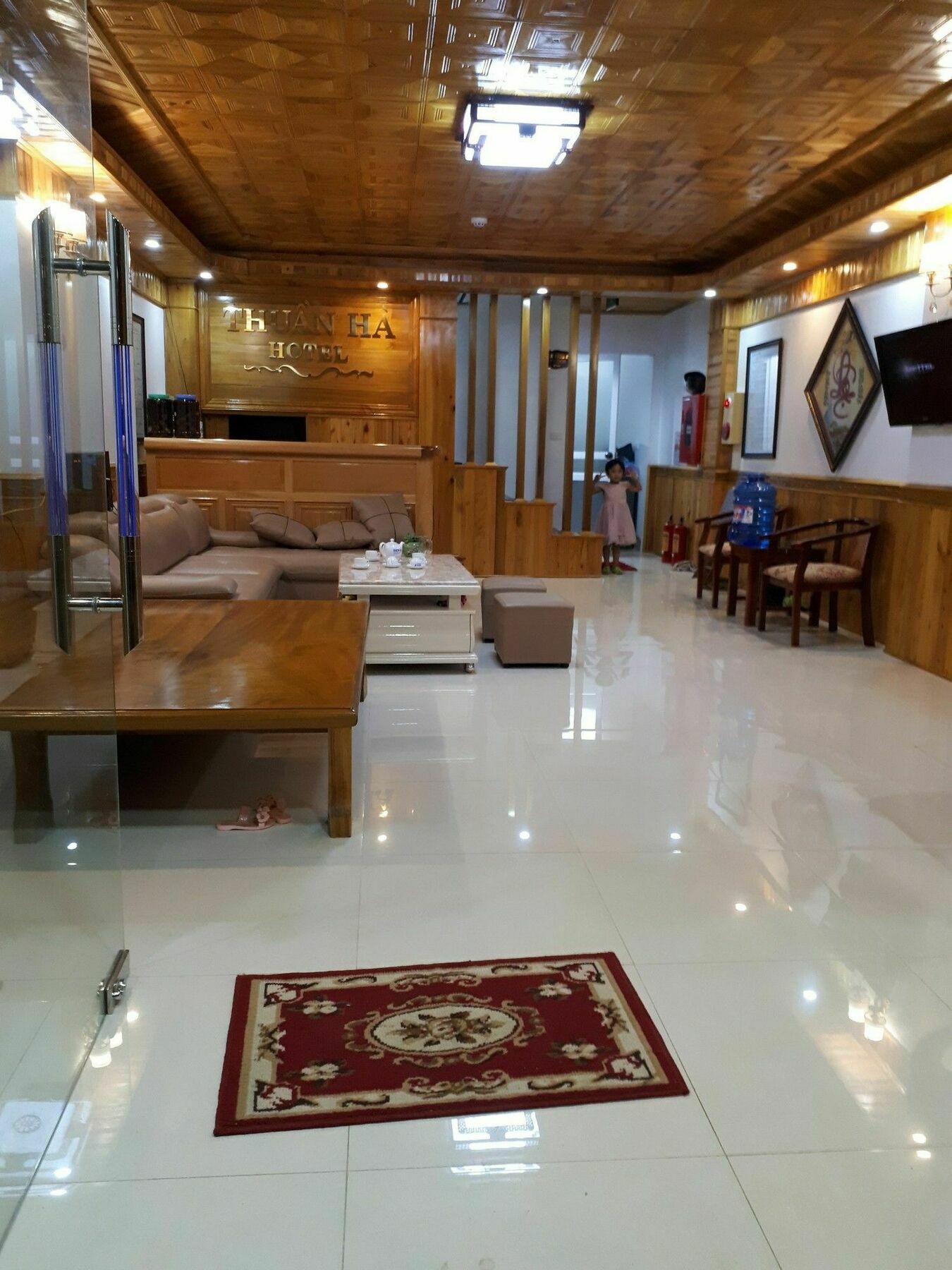 Thuan Ha Hotel Sapa Exterior foto