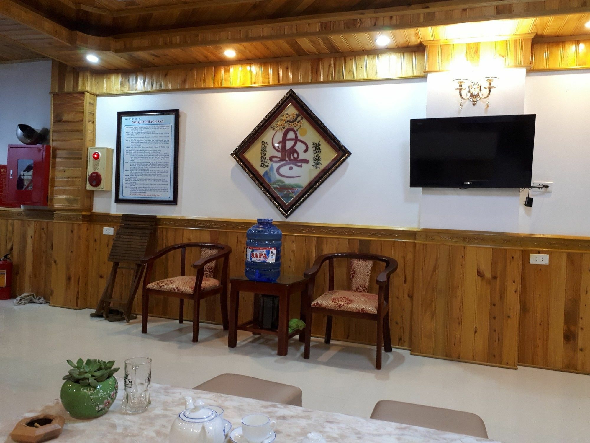 Thuan Ha Hotel Sapa Exterior foto