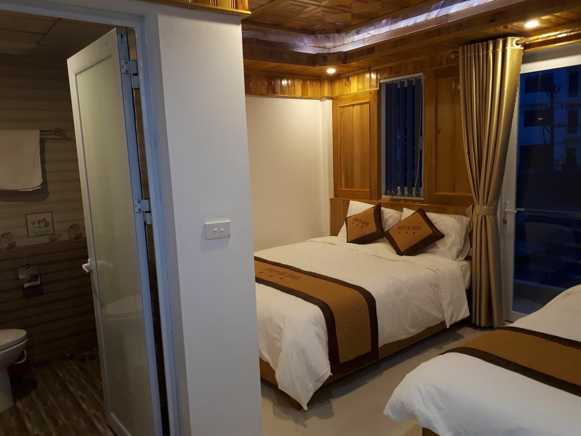 Thuan Ha Hotel Sapa Exterior foto