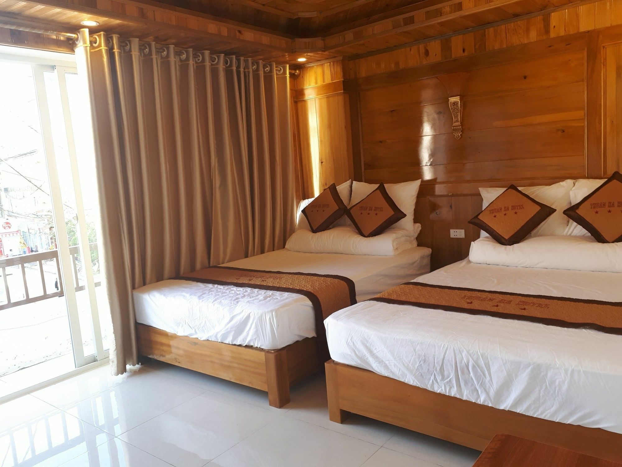 Thuan Ha Hotel Sapa Exterior foto