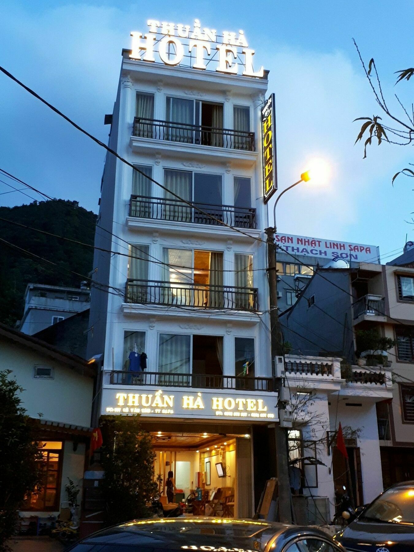Thuan Ha Hotel Sapa Exterior foto