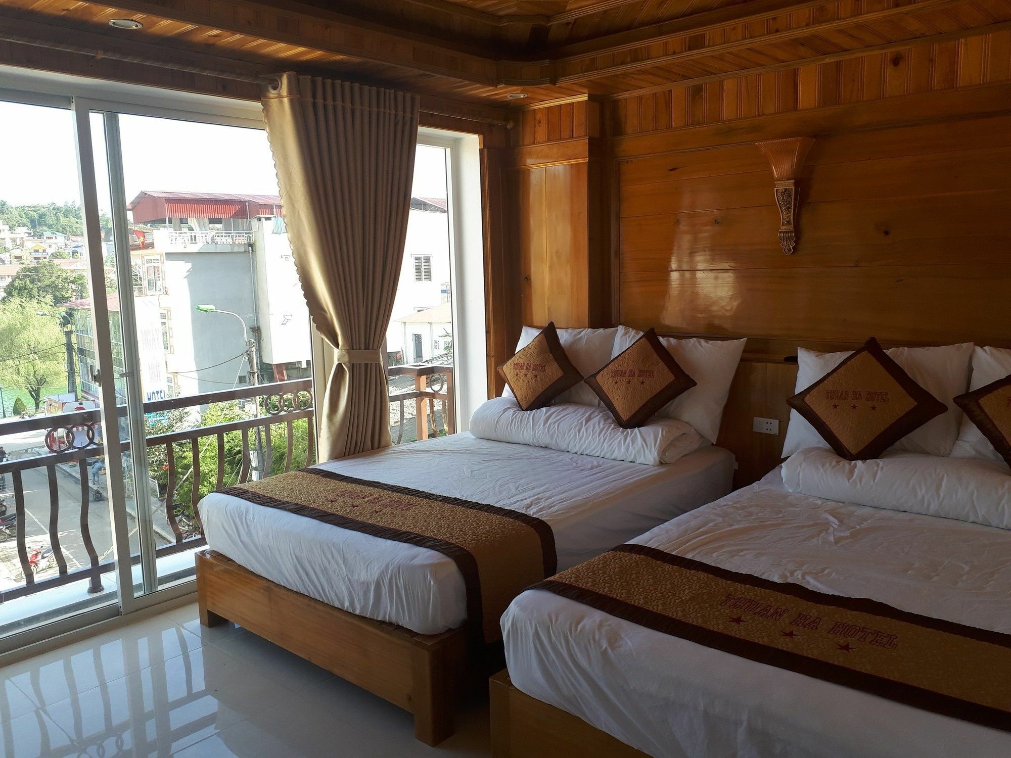 Thuan Ha Hotel Sapa Exterior foto