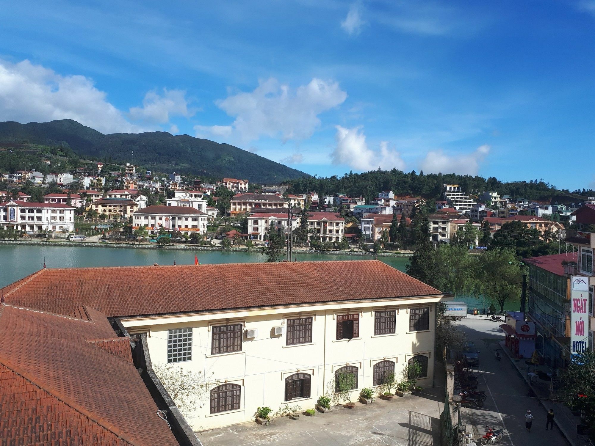 Thuan Ha Hotel Sapa Exterior foto